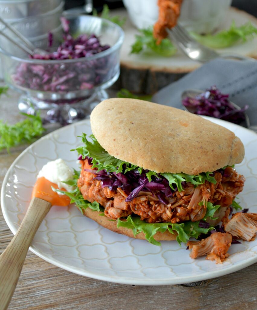 BBQ Jackfruit Sandwiches
