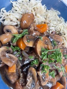 🌱 Tocană de Ciuperci (Romanian Mushroom Stew)