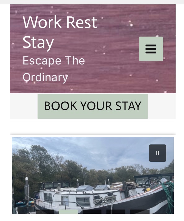 Fat Panda - Dutch Barge Holiday floating home